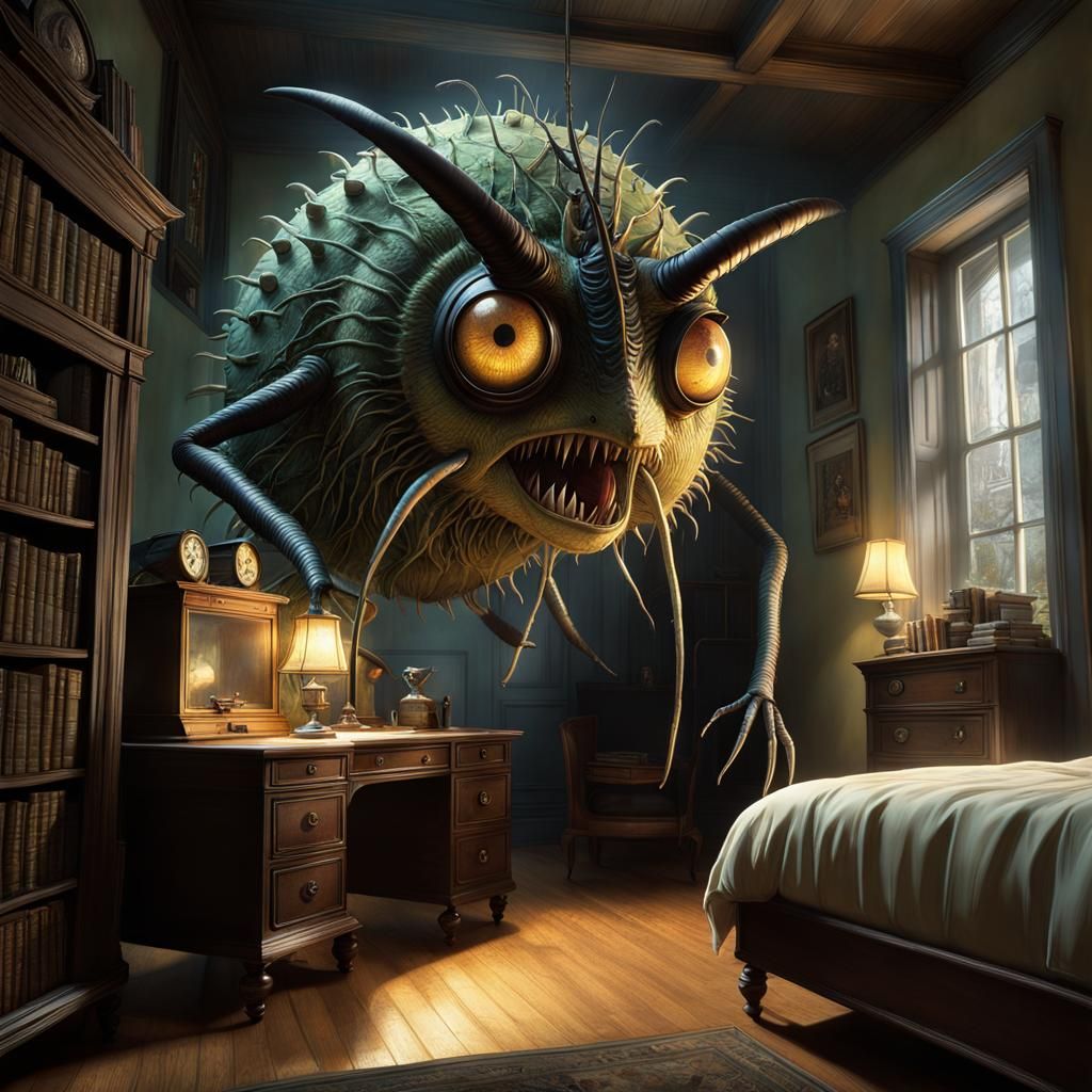 Kafka's Metamorphosis: Gregor Samsa's Transformation in Wate...