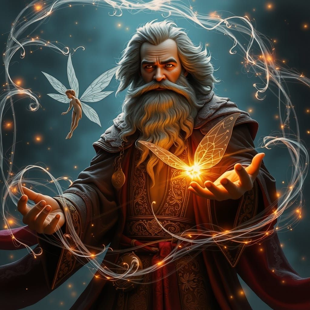 Detailed Matte Painting in Artgerm Style