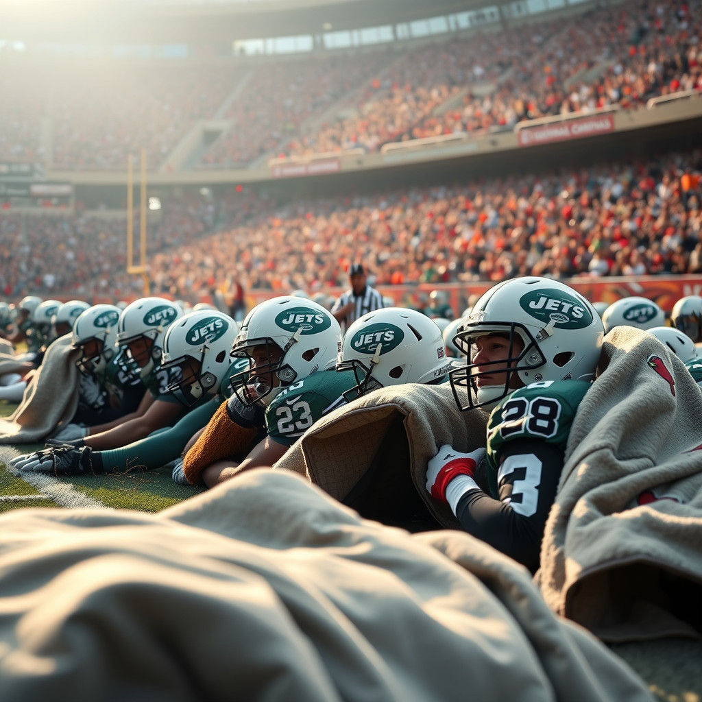 NY Jets Defensive Line Napping, Cardinals Exploit