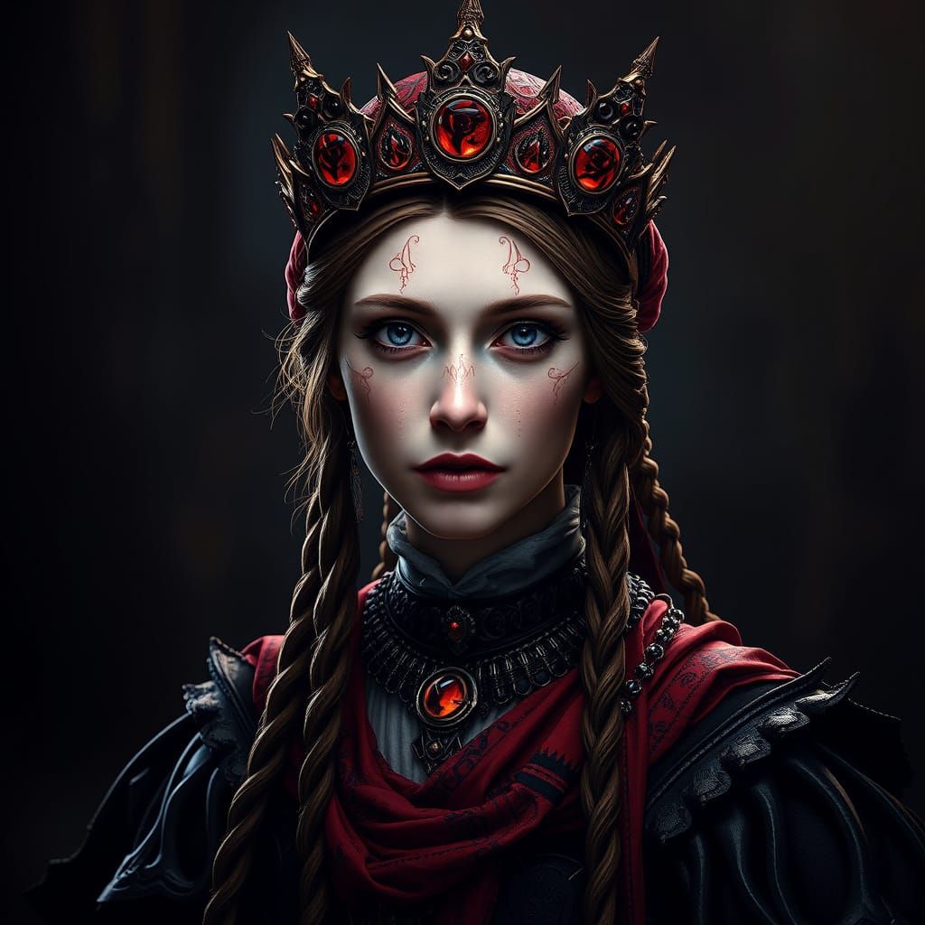 Elizabeth Bathory: Dark Countess in Triadic Splendor