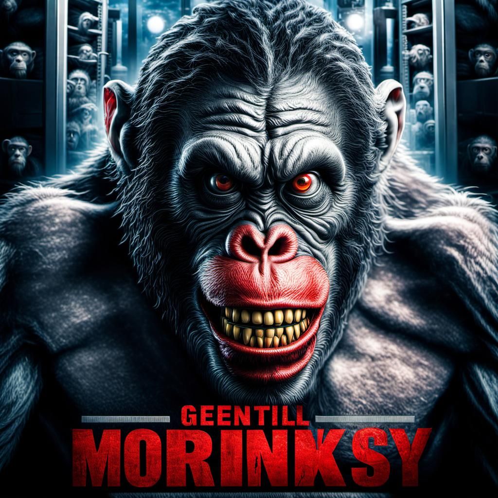 My movie ideas #1- Monkey Revolution