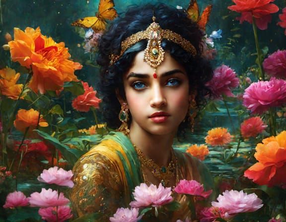 AI Generated Portrait