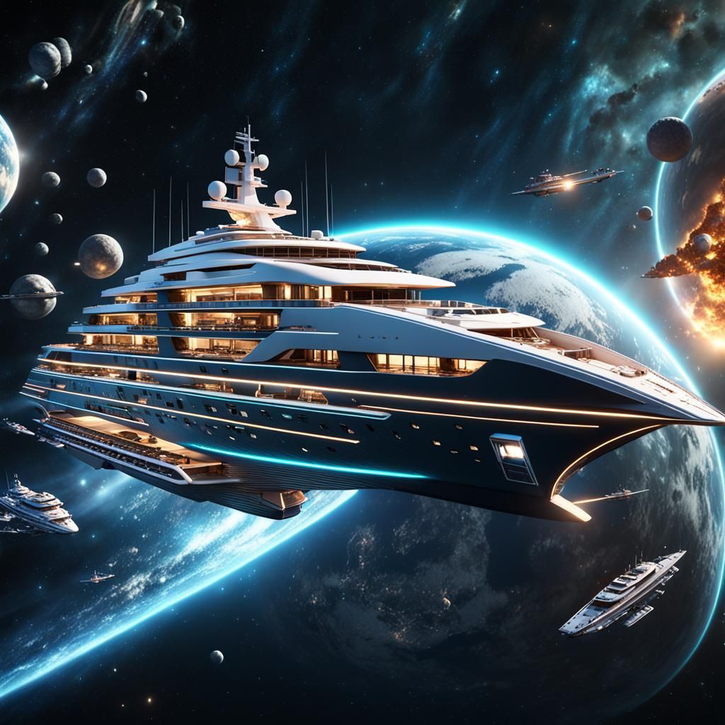 Space  Yacht