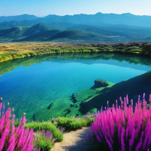 AI's Interpretation of the Most Beautiful Places