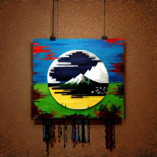 AI Generated Image of Kunst