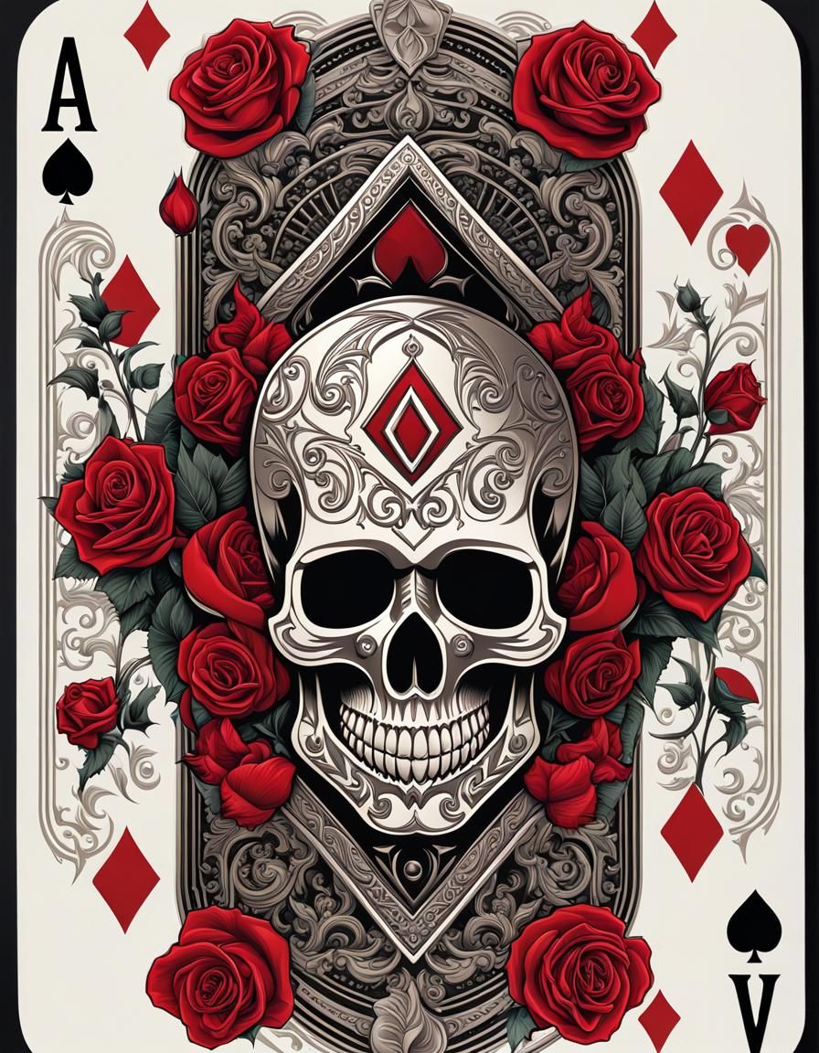 Ace of Spades ... or diamonds?