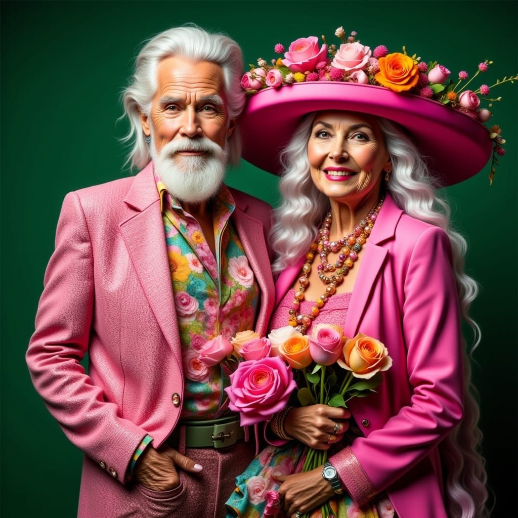 #AgingGracefullyTogether PINK