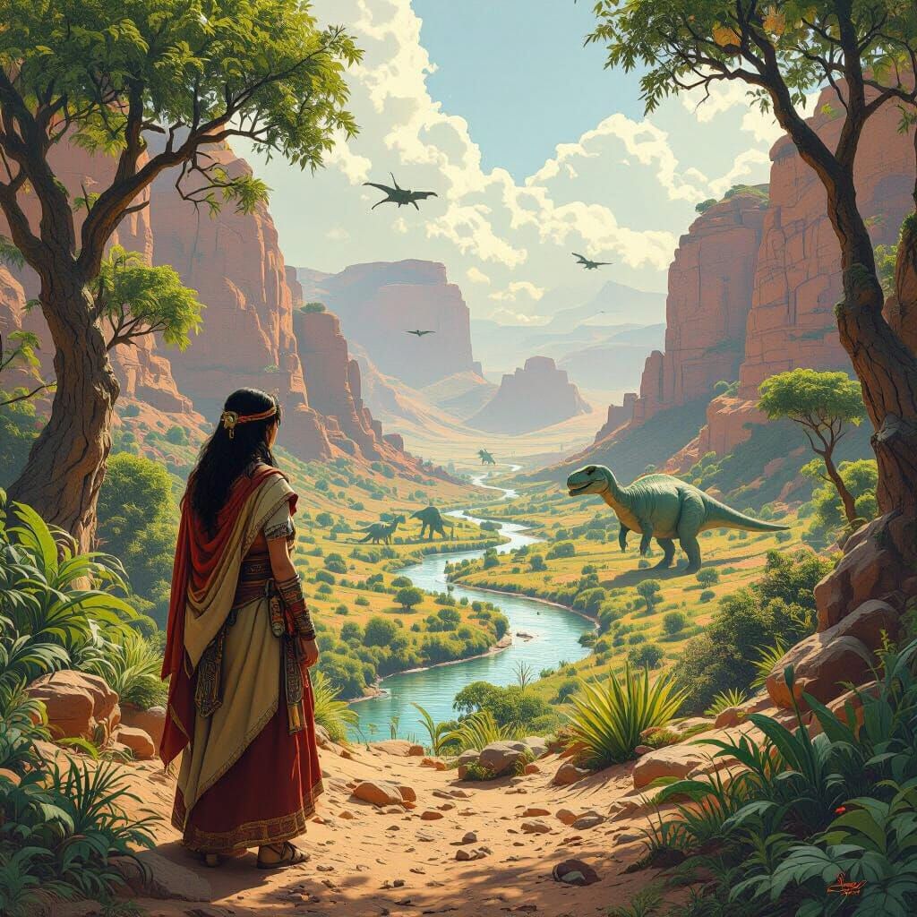 Prehistoric Petra: A Dreamlike Landscape