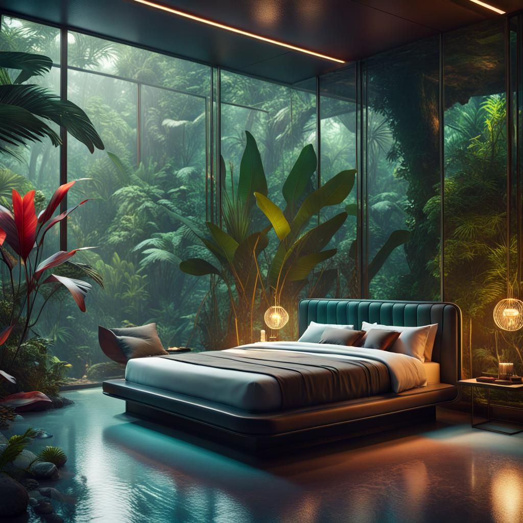 hotel room interior design