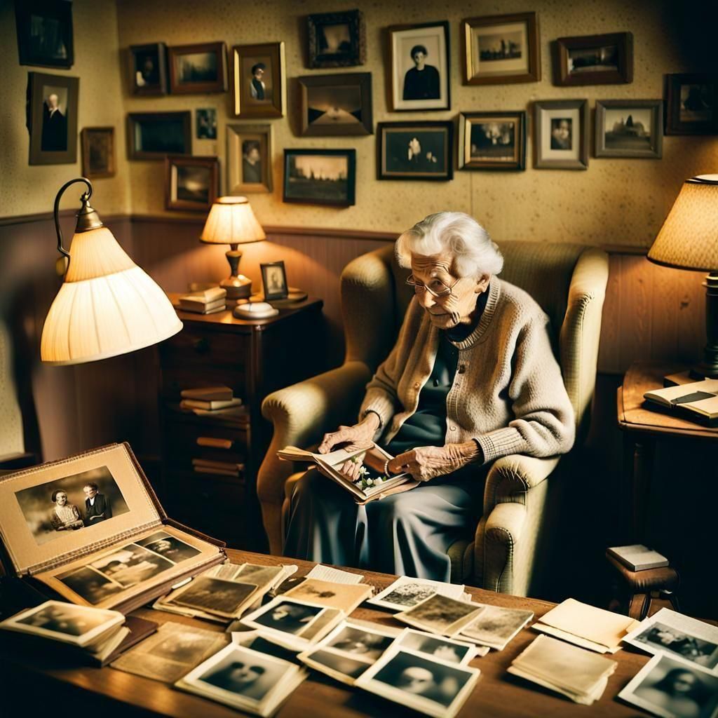 Elegant Outdoor Garden Wedding in Whimsical Oil Painting Sty...