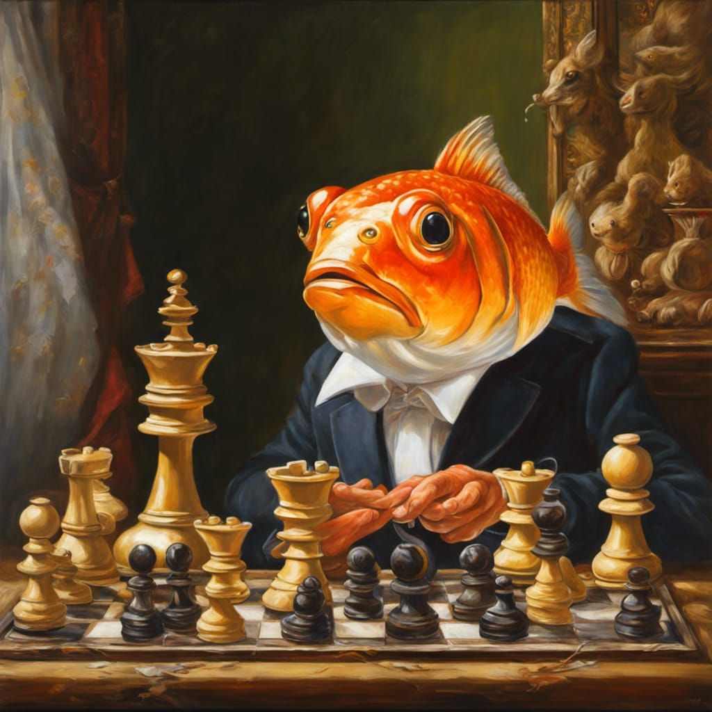 Fish Brain aka Goldfish Head