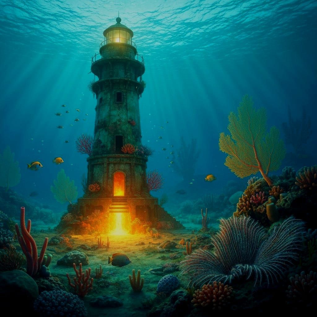 Deep Sea Hydrothermal Vent Ecosystem