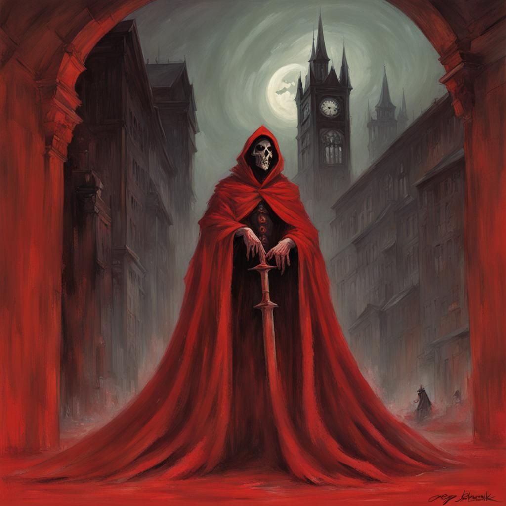 Sinister Masque of the Red Death