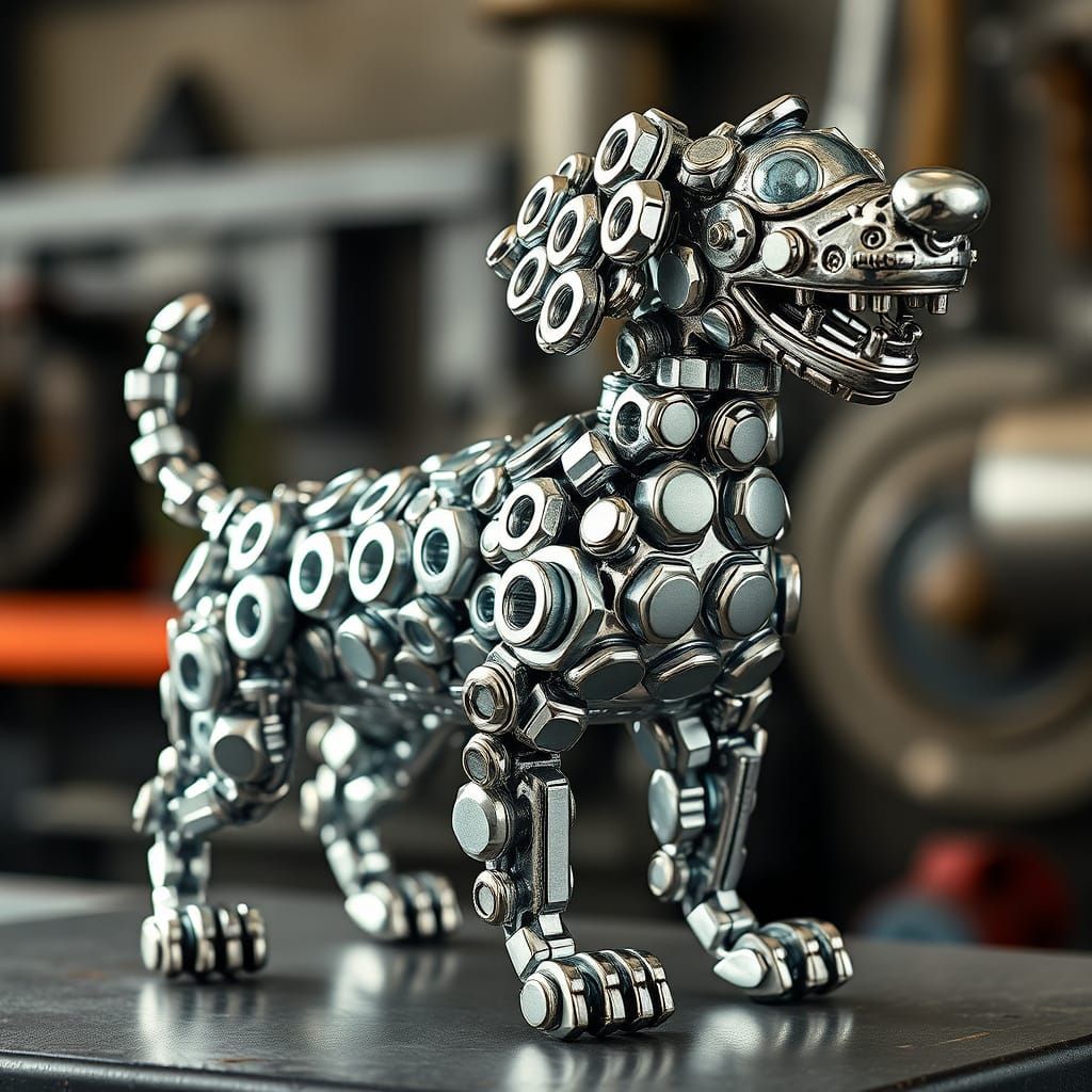 Chrome plate dog