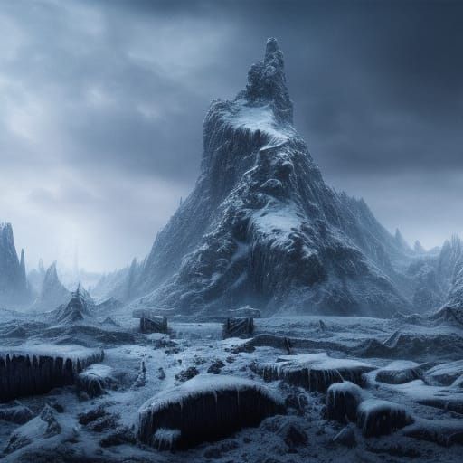 Cold worlds