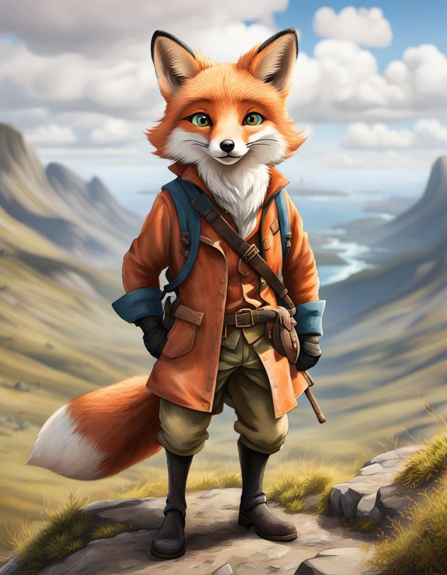 Fox, the adventurer