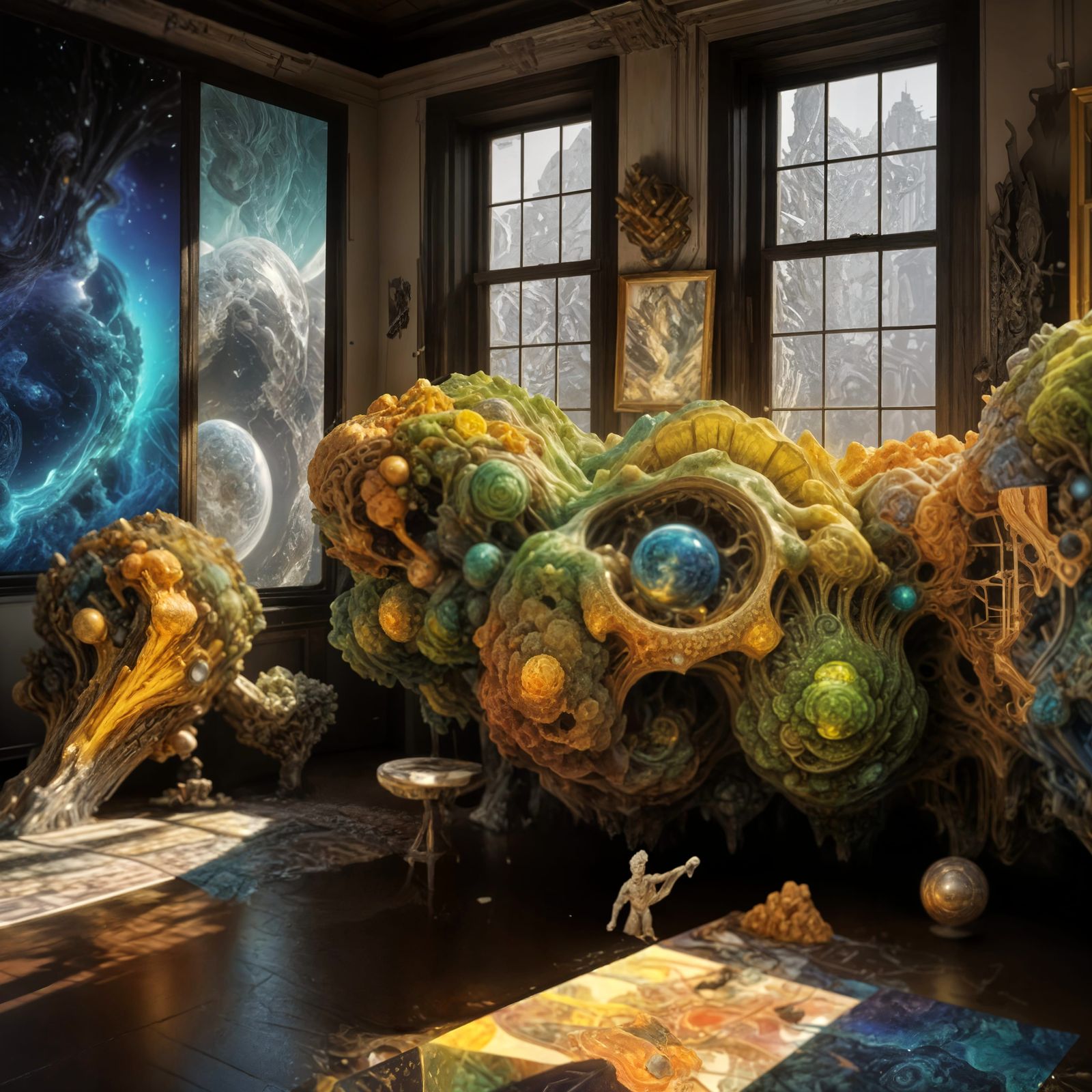 The Art of Conglomeration