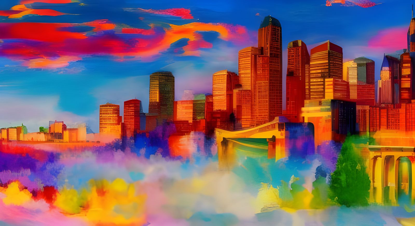 Good Morning NC #210: Skyline Sunrise #18