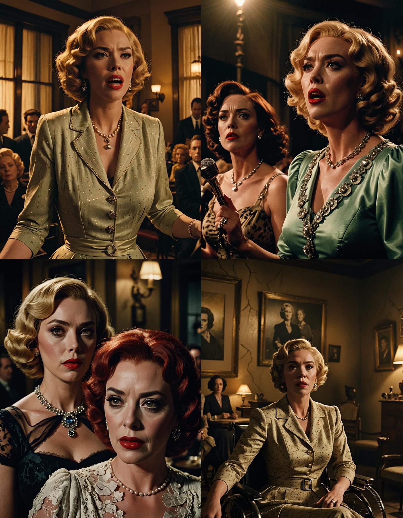 Baby Jane Reboot: Scarlett Johansson and Lena Headey