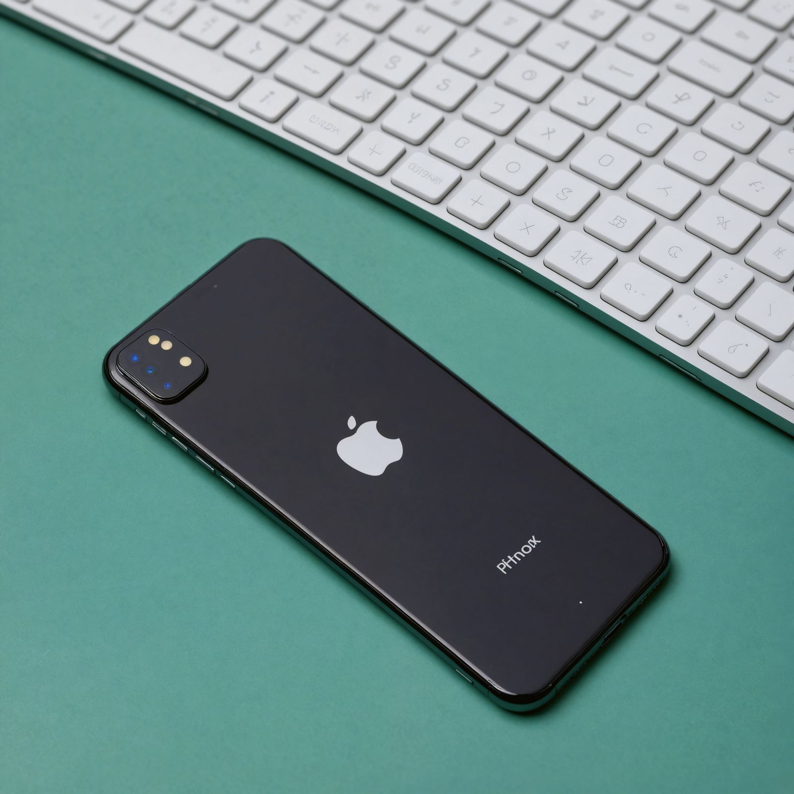 Hyperrealistic Apple iPhone in Cinematic Lighting