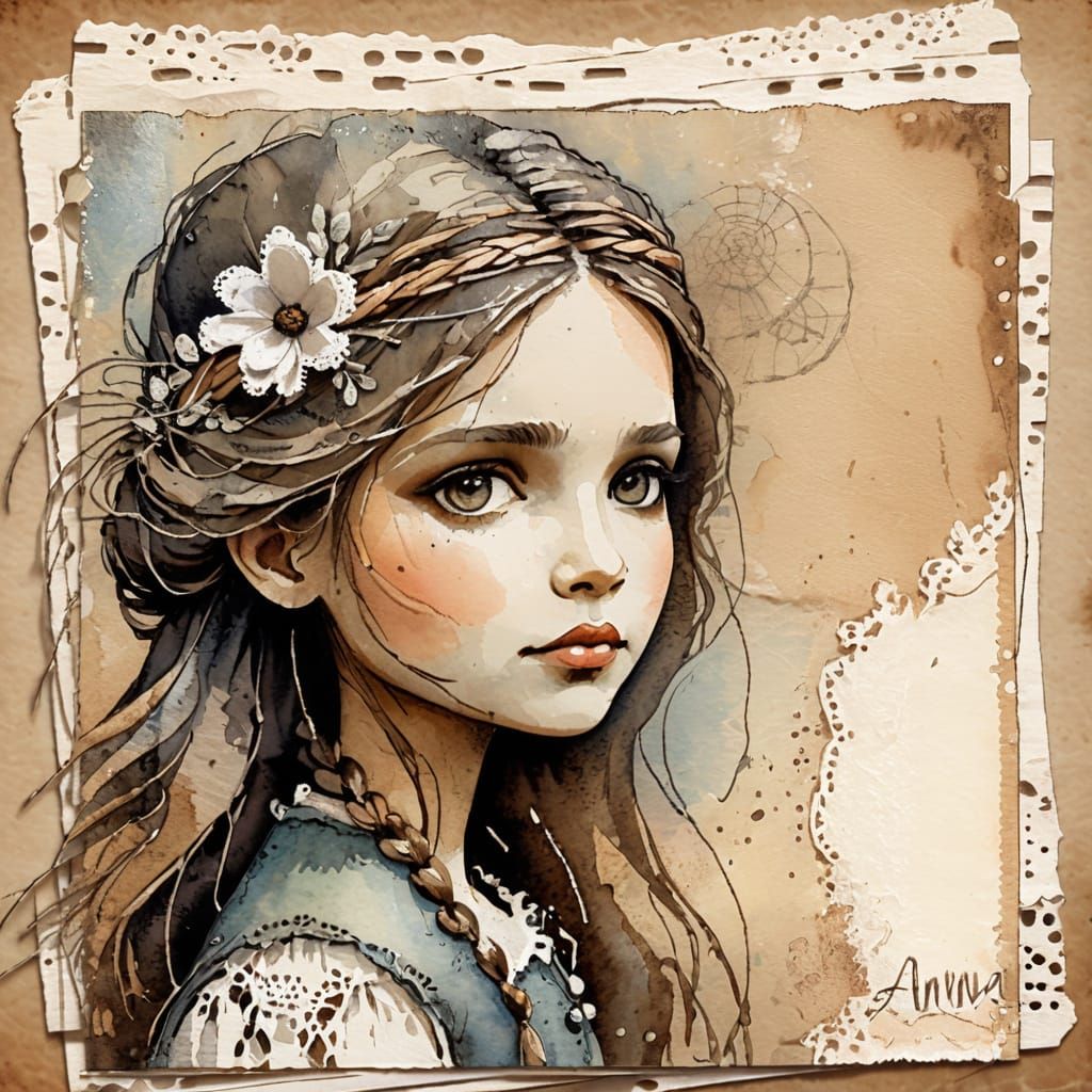 "Where vintage whispers meet modern dreams."