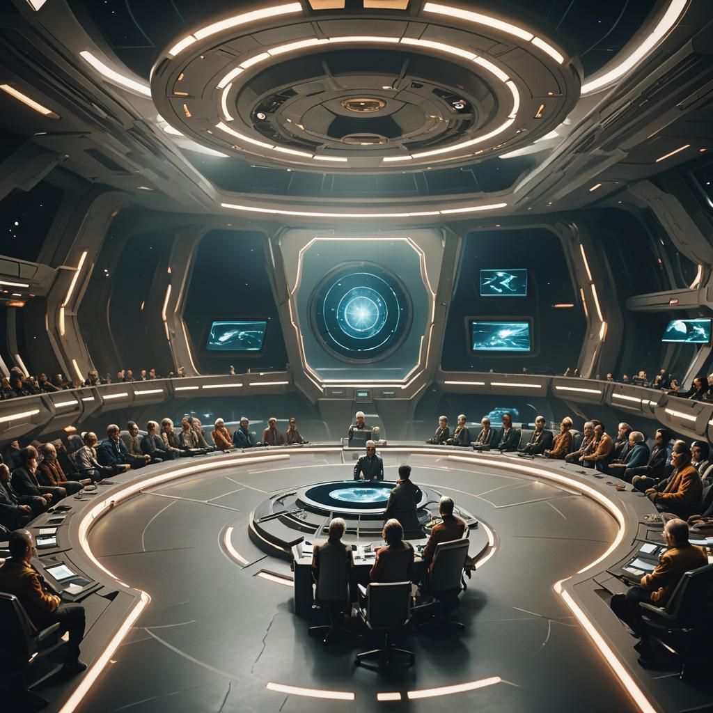 Star Trek: Unknown Frontier - Secret meeting of Federation and Starfleet Security