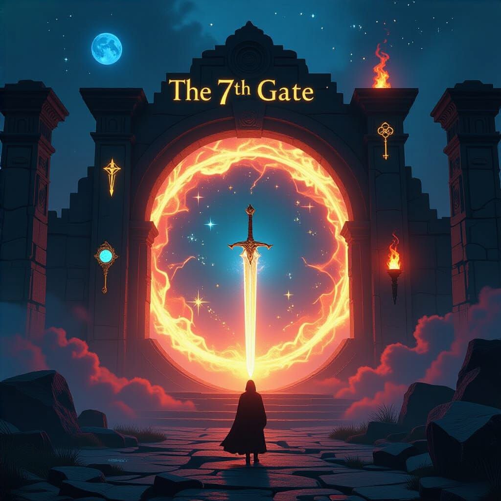 Mystical Portal to Another World: Fantasy Art