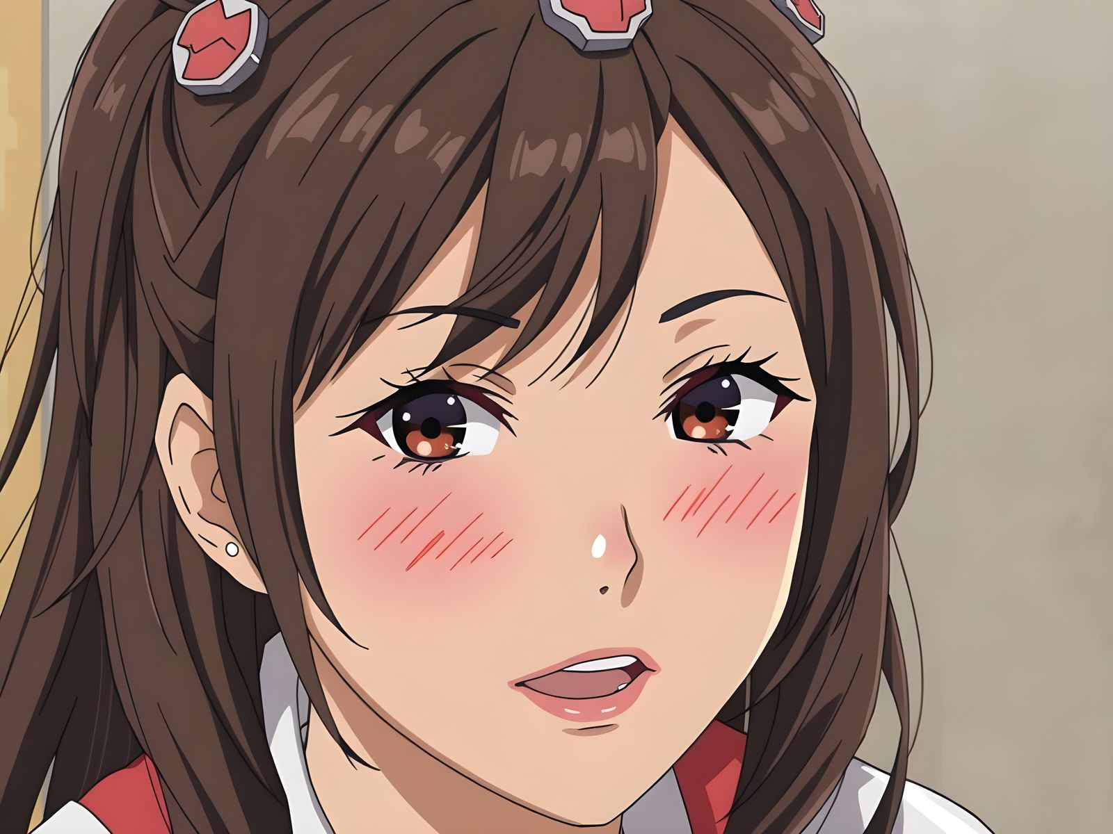 Momo Ayase: Brunette Psychic from Dan Da Dan