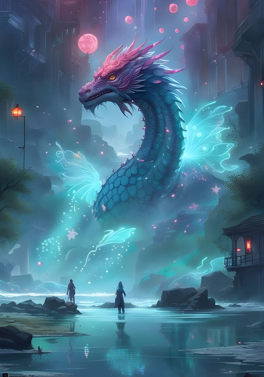 Dynamic Water Splash in Motion Blur