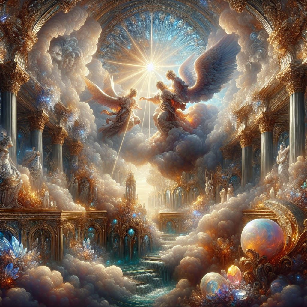 where truth and beauty are gods