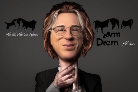 Abstract Dreamscape Generated by AI