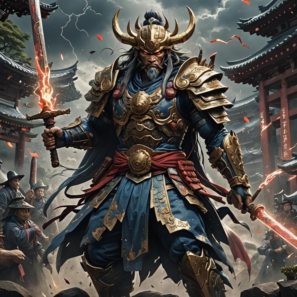 Takemikazuchi: Shinto God of Thunder and Swords