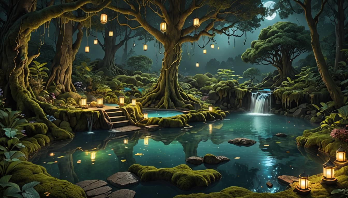 The Enchanted Pool Vol.1