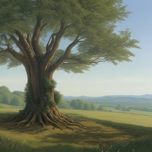 Watership Down: The Tree on the Hill
