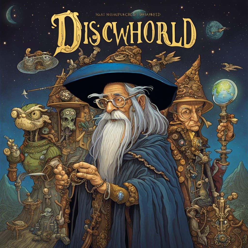 AI's Vision of Discworld