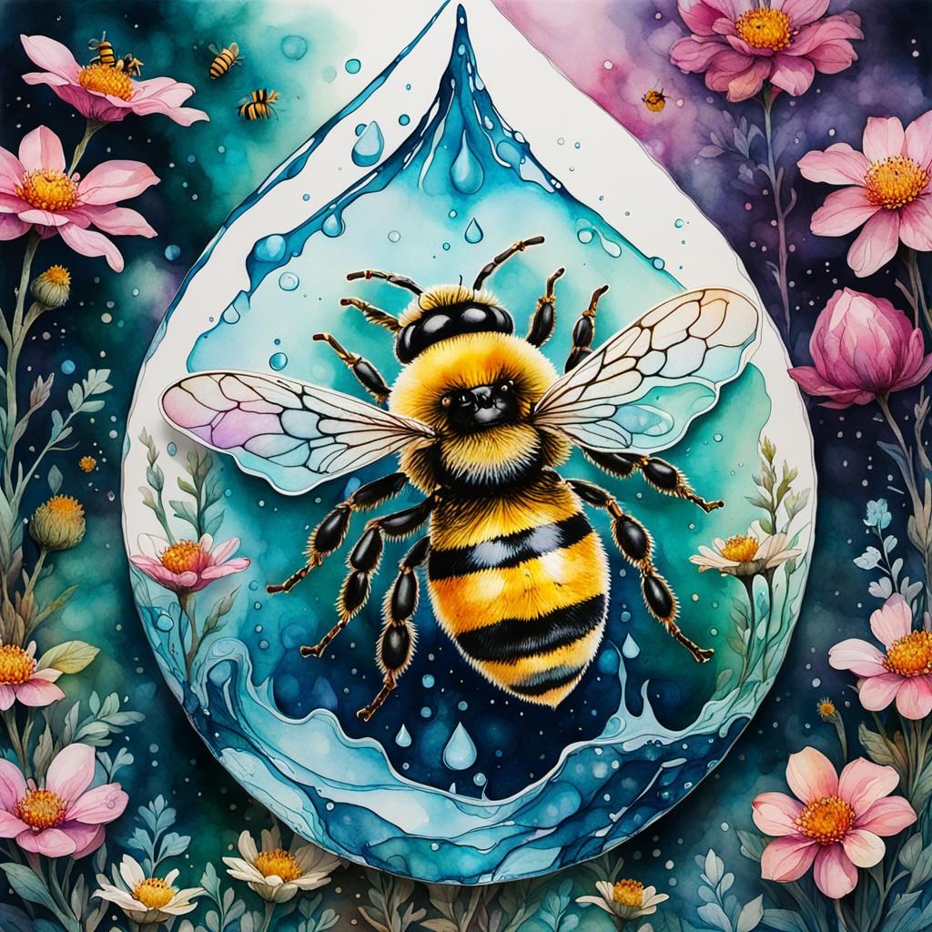 a bee