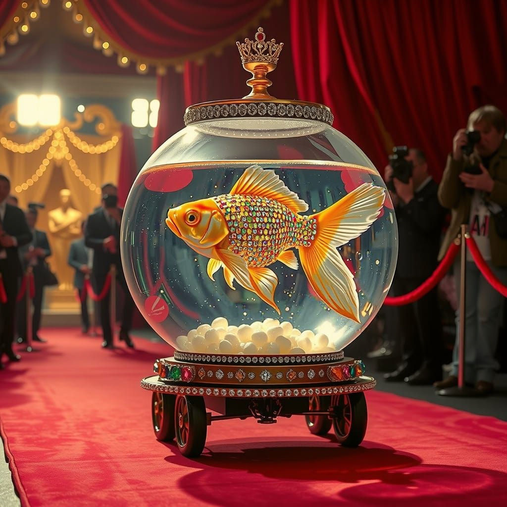 Golden Fin Debut on the Red Carpet