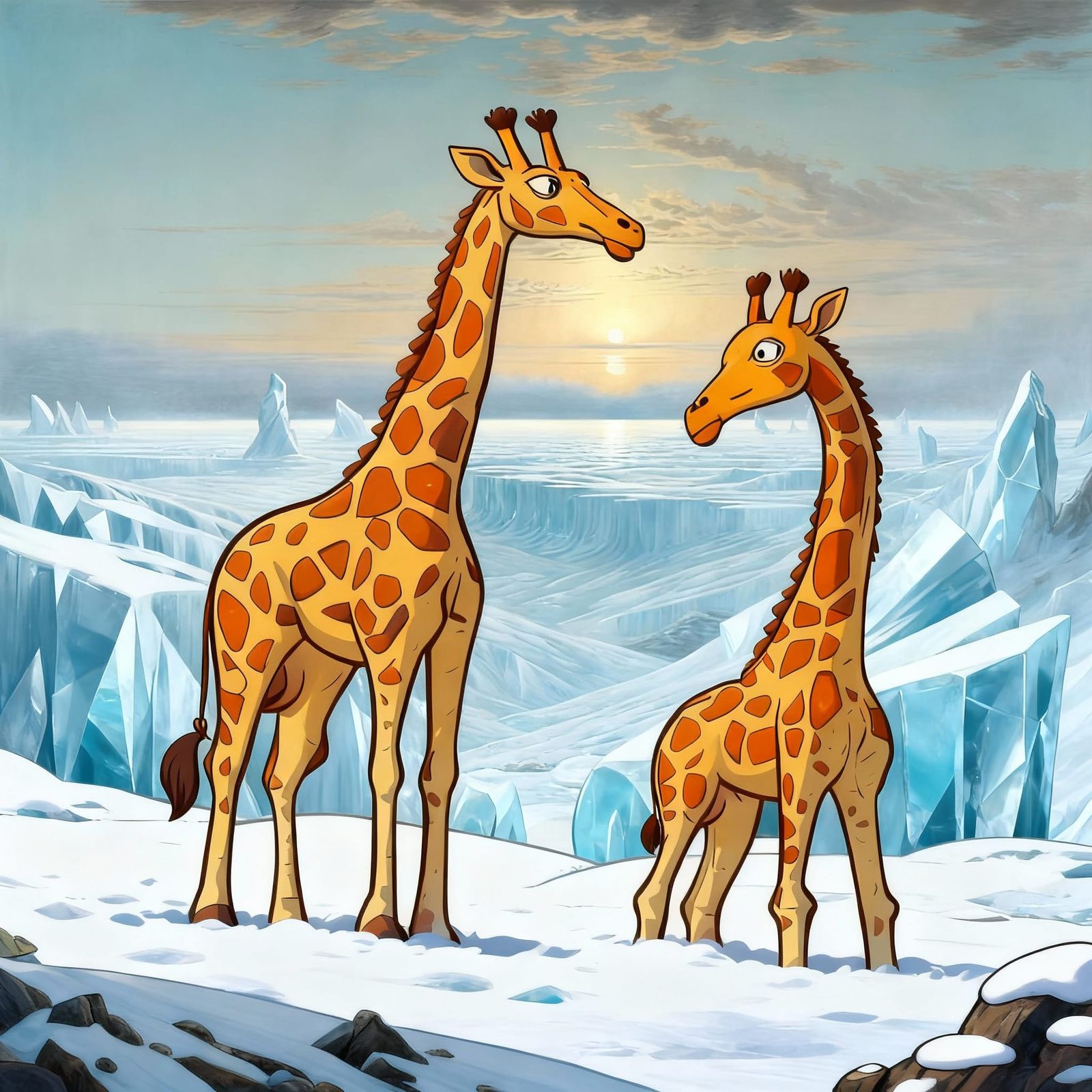 I said we should turn left