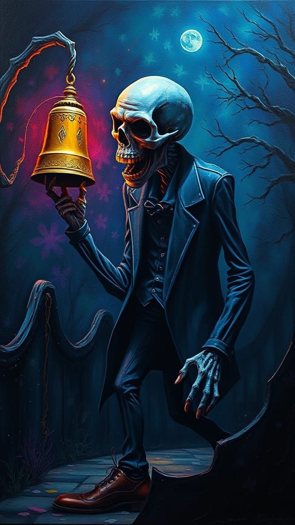 Dead Man Walking putting Curses on All things with a Bell Ti...