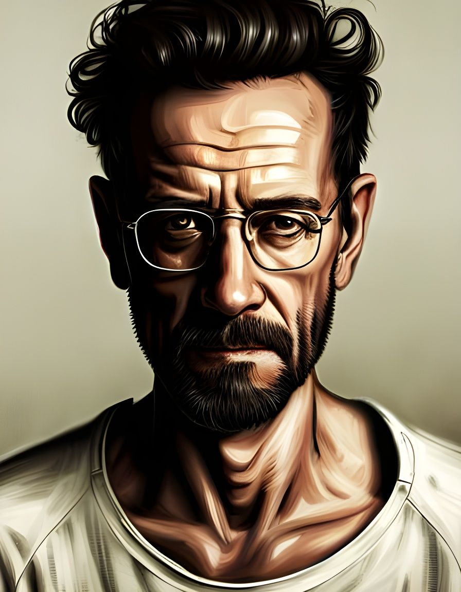 Walter White as a hipster