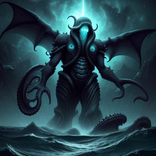 Cthulhu Rises: Eldritch Invasion of Earth