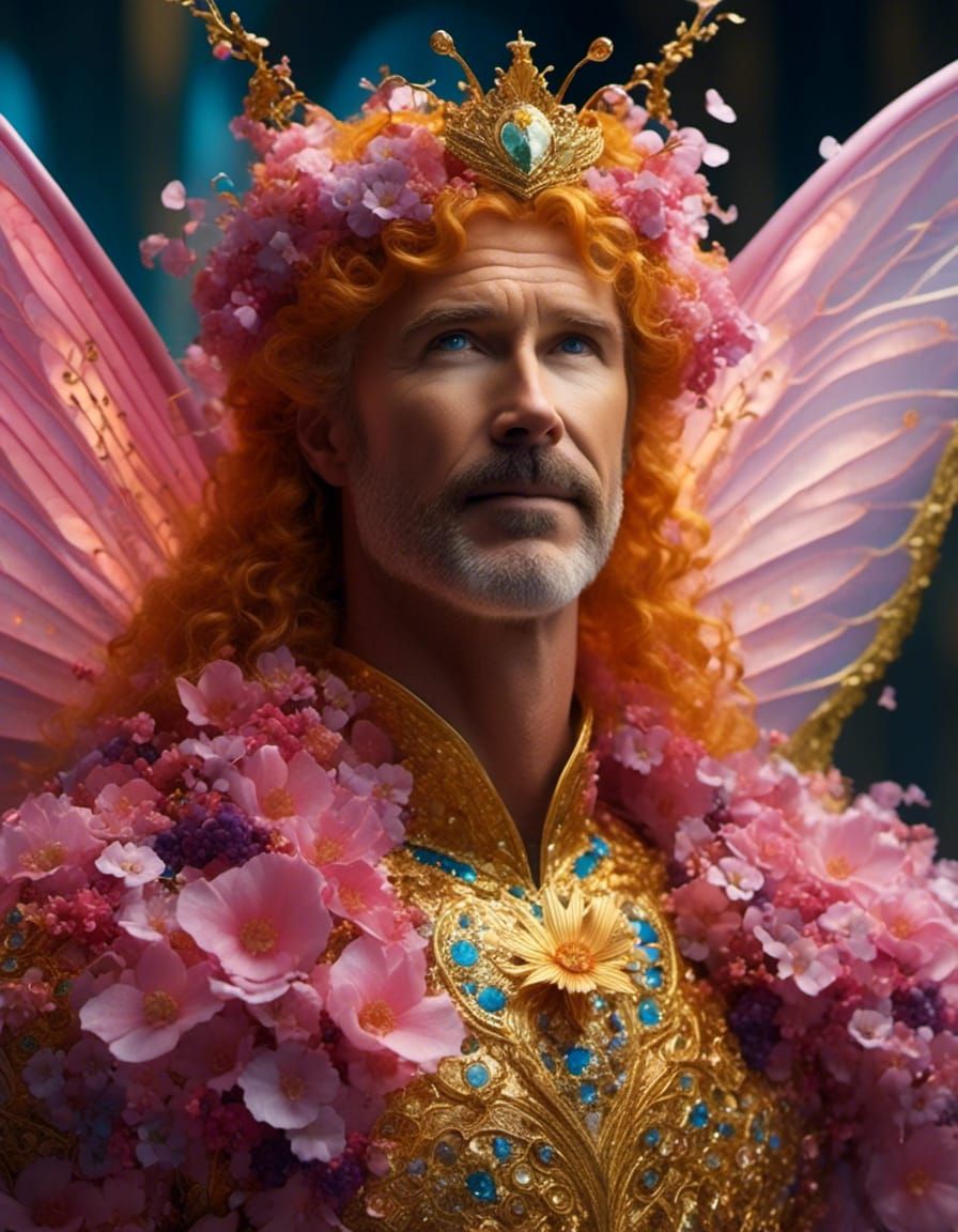 Will Ferrell as a Whimsical Fairy