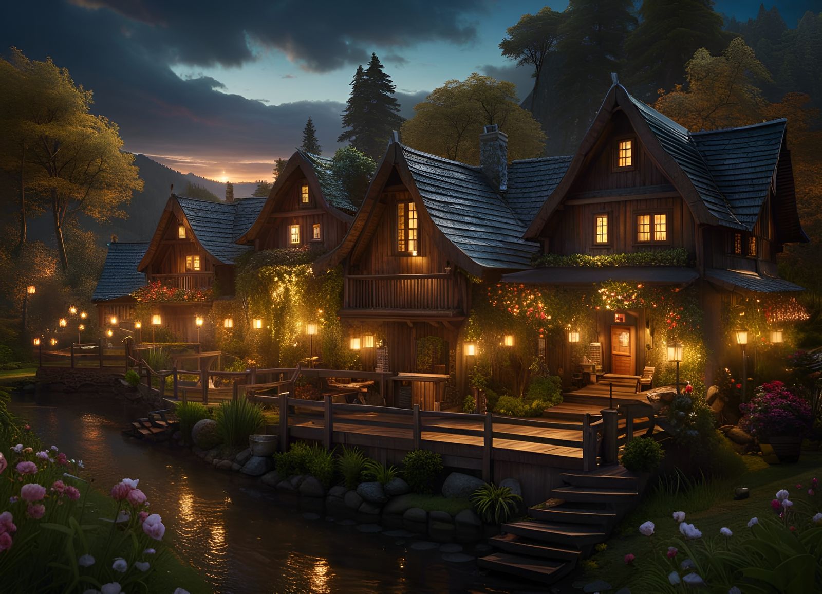Moonfall Village