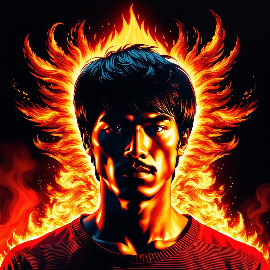 Fire aura