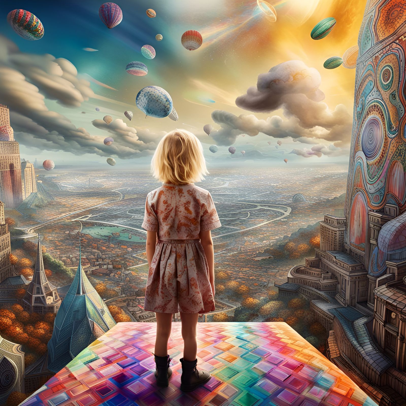 What Will She Make of it All?