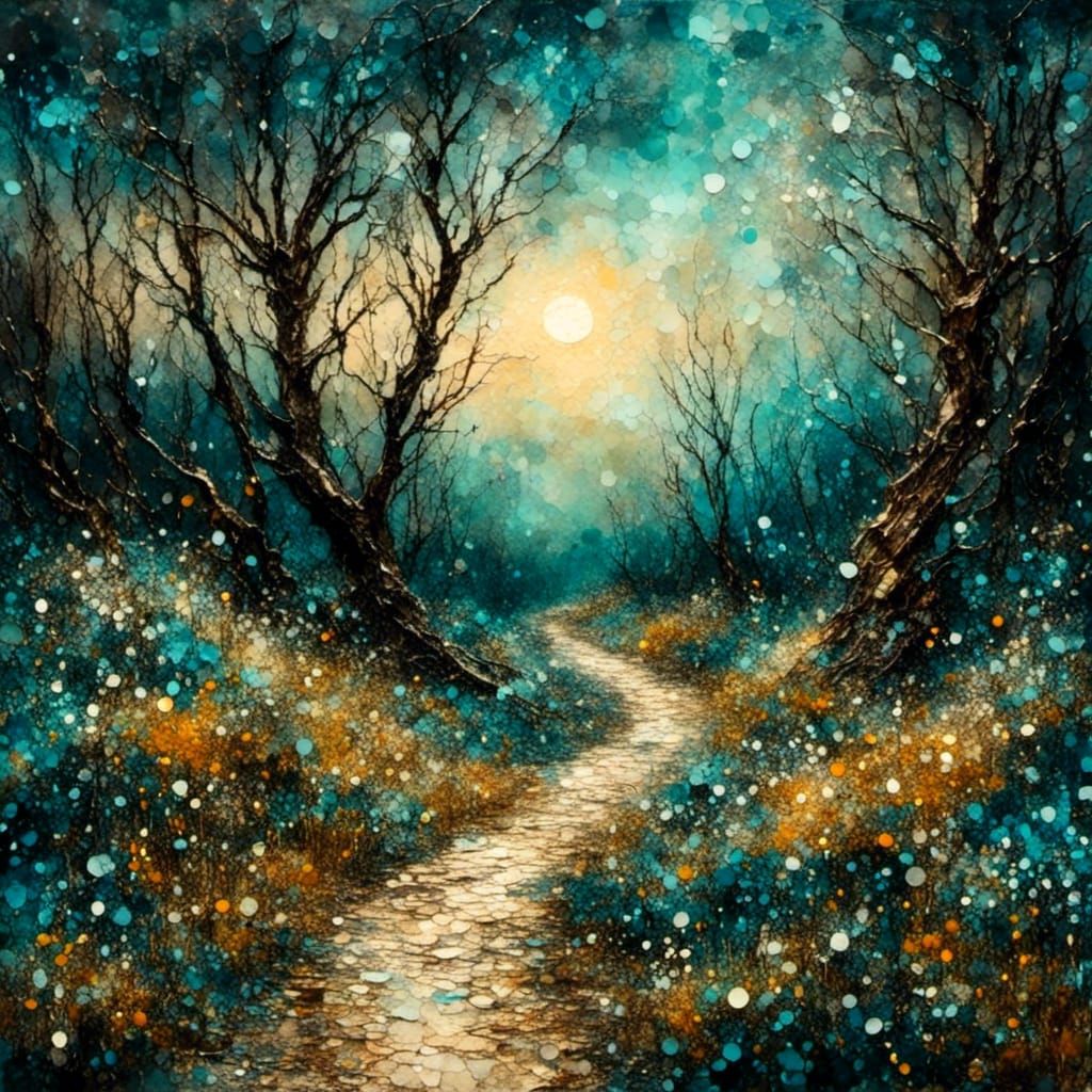 Midnight path