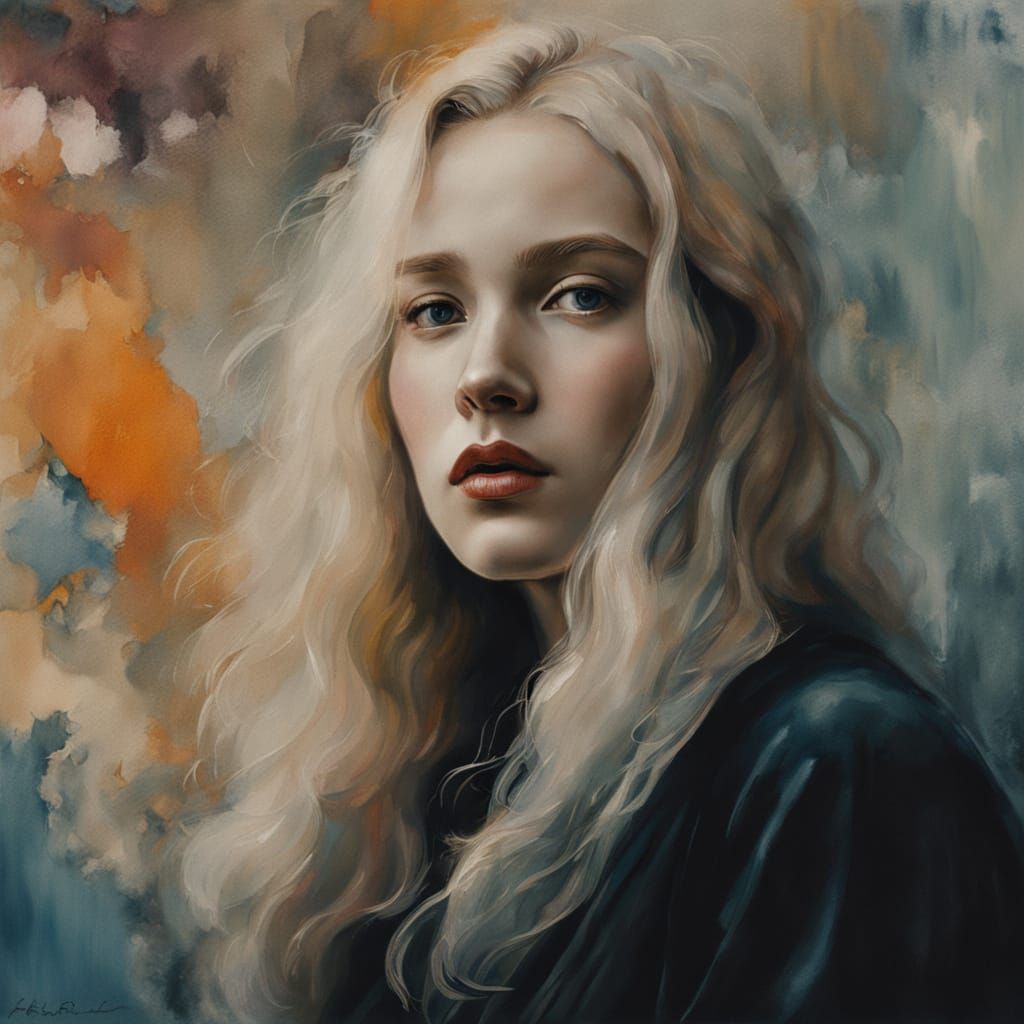 Pandora Lovegood young