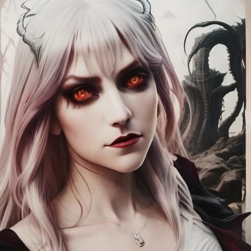 Eerie One-Eyed Spider Demon of Sleep Paralysis