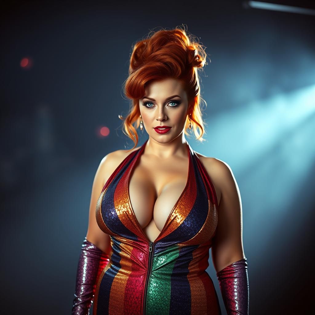 Total Recall's Fat Lady: Priscilla Allen Portrait