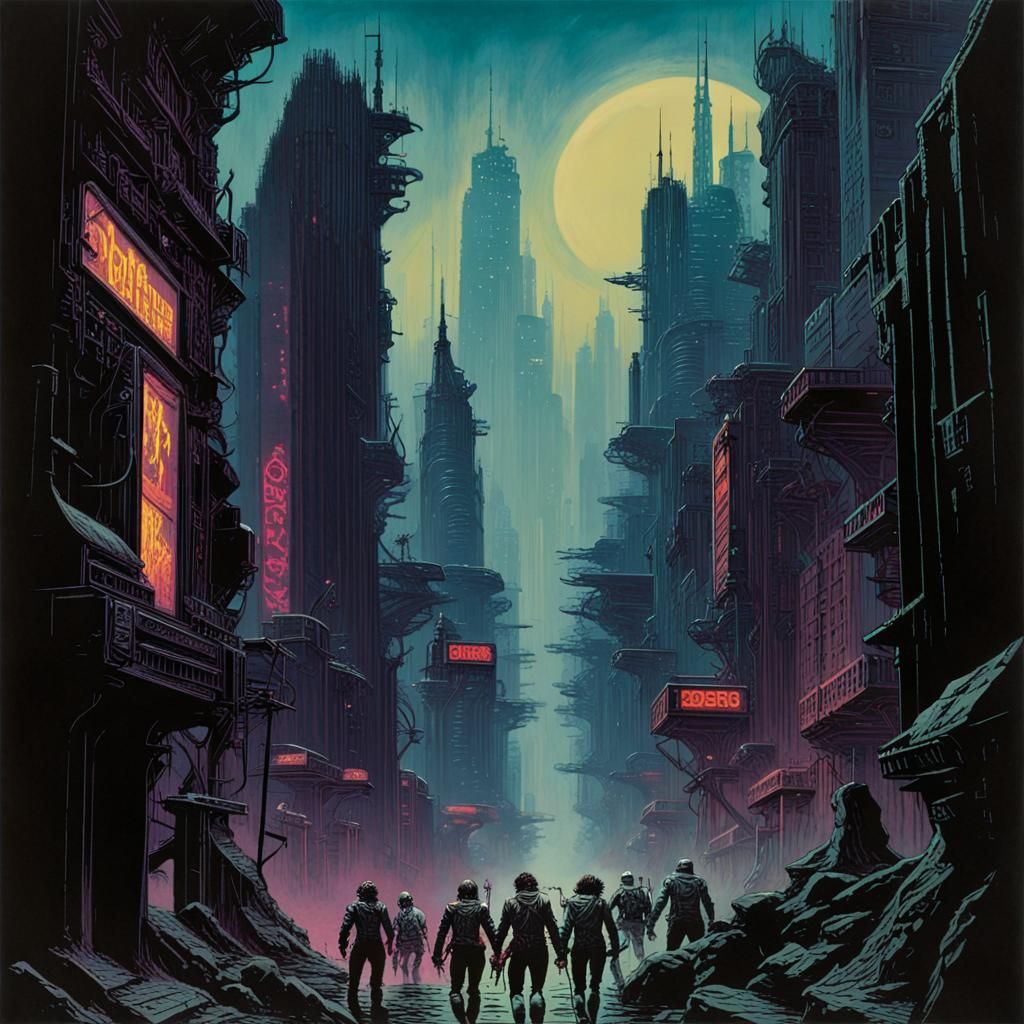 Art by Bernie Wrightson, Boris Vallejo, Frank Frazetta, a ne...